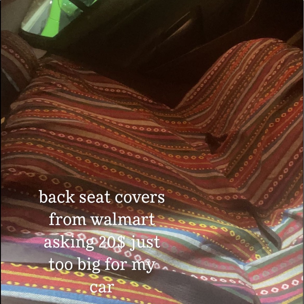 back seat covers